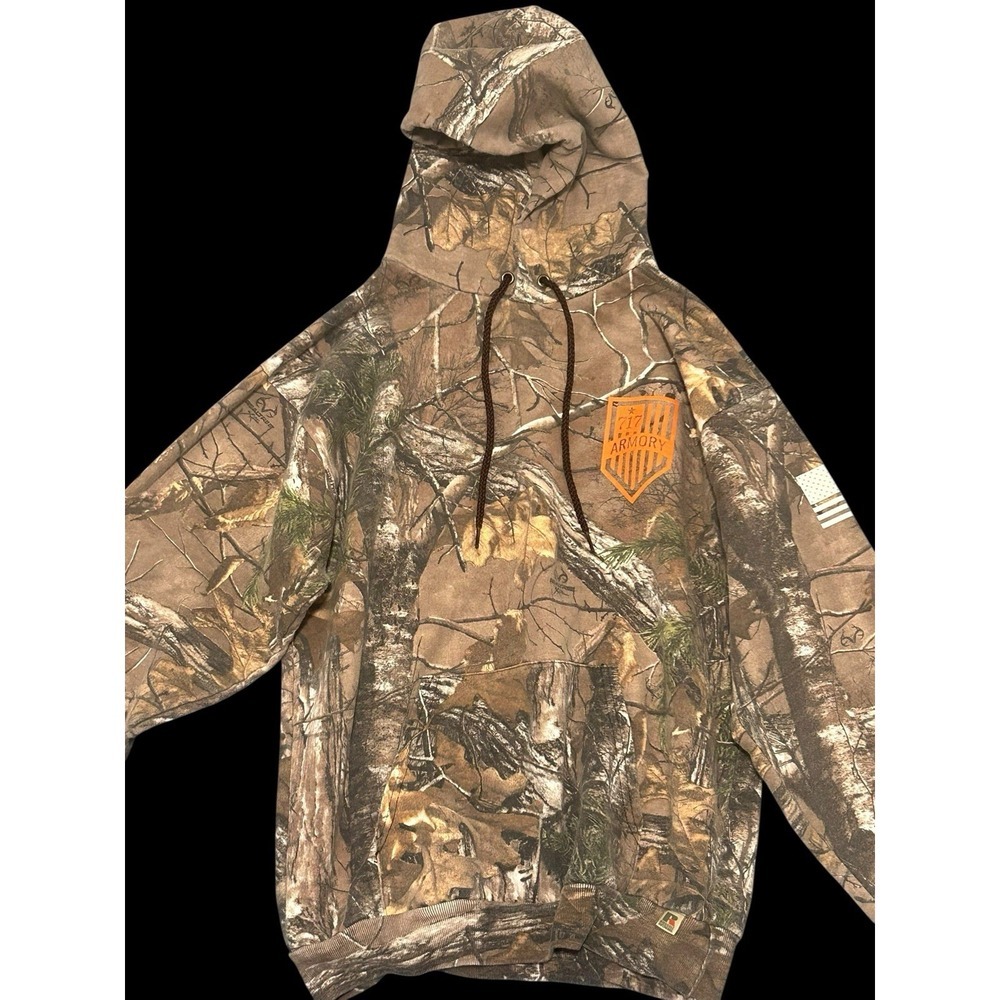 Russell Outdoors 717 Armory Camp Hoodie Size Medium